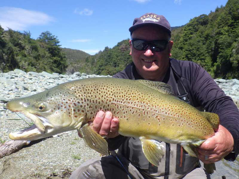 Fly fishing in the Nelson & Tasman regions