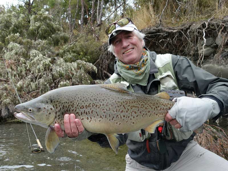 What a great day fishing with Steve in New Zealand's South Island