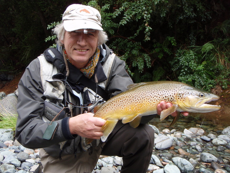 New Zealand guided fly fishing