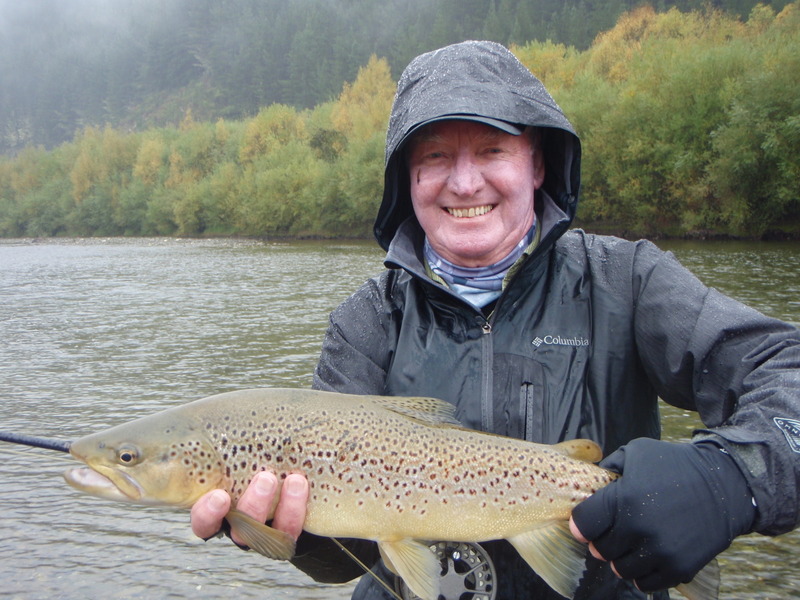Fly fishing in the South Island of New Zealand