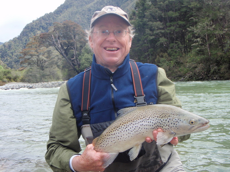 South Island guided fly fishing in New Zealand