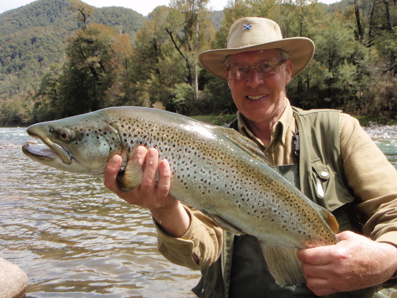 Try guided fly fishing in New Zealand's South Island for a successful catch