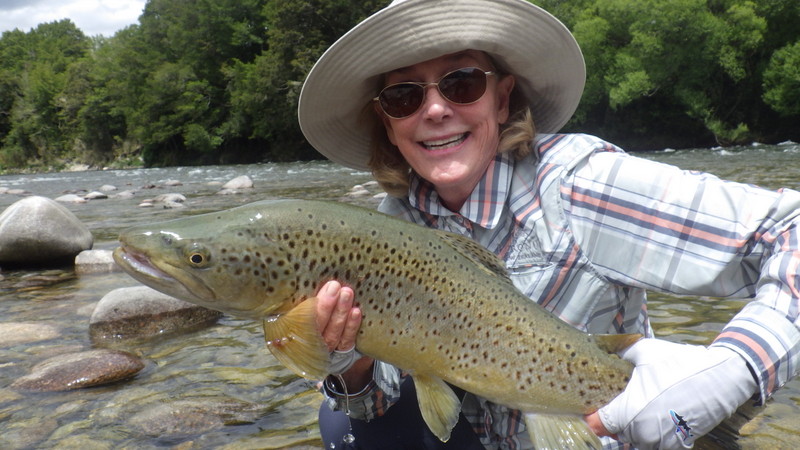 New Zealand guided fly fishing in the South Island