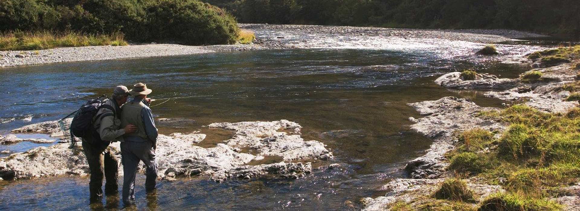 Trout fishing guide for the top of New Zealand's South Island